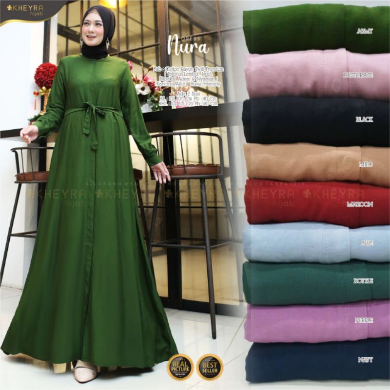 MAXY DRESS NURA BY KHEYRA