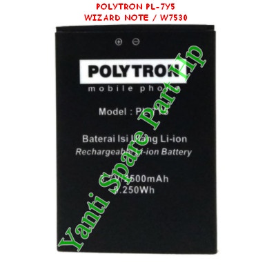 Baterai Polytron Wizard Note W7530 PL7Y5 Original New