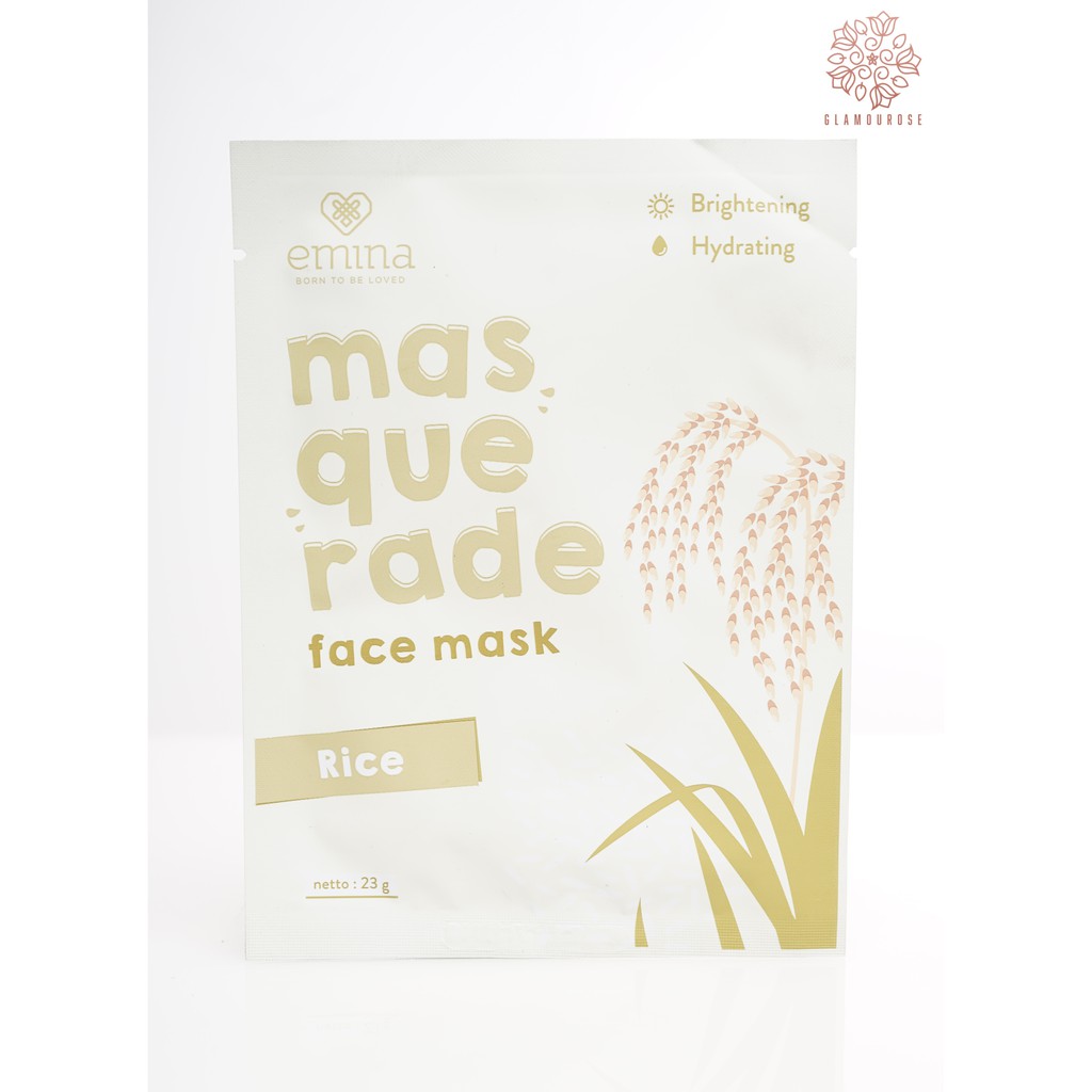 ❤️Glamouroseshop❤️ Emina MasQueRade Face Mask 23gr