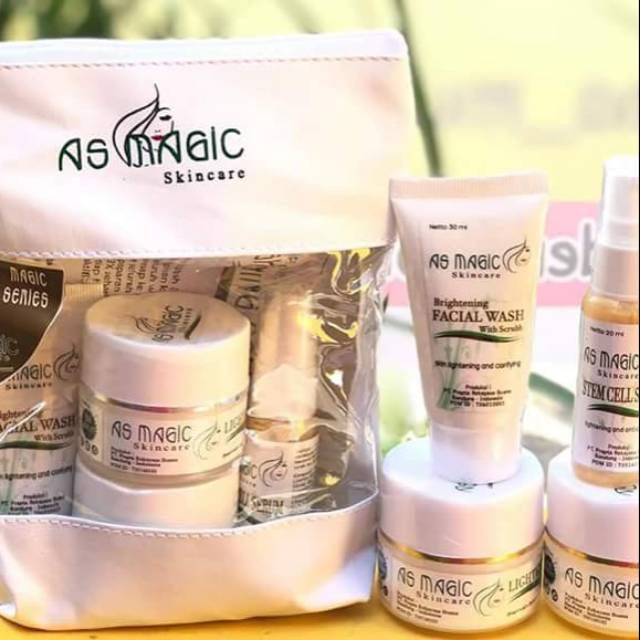 As Magic skincare