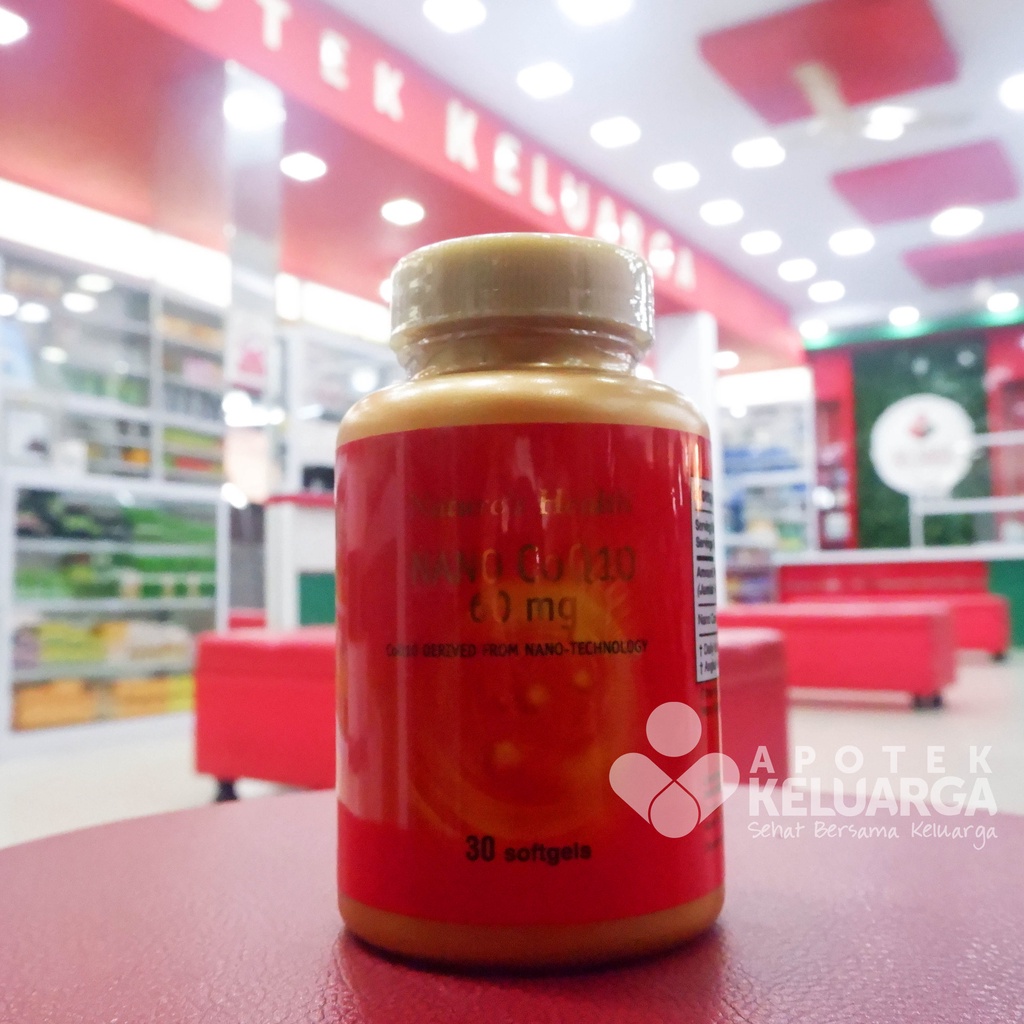 Nature's Health Nano CO Q-10