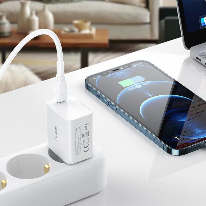 MCDODO Adaptor PD 3.0 20W Quick Charge - CH-7580 / CH-7582 - Garansi Resmi 6 Bulan