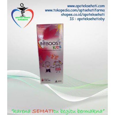 IMBOOST KIDS SYRUP 120ml daya tahan