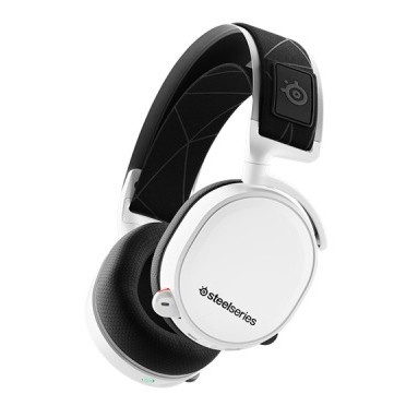 Headset Steelseries Arctis 7 Wireless 7.1 DTS - Gaming - Black - White