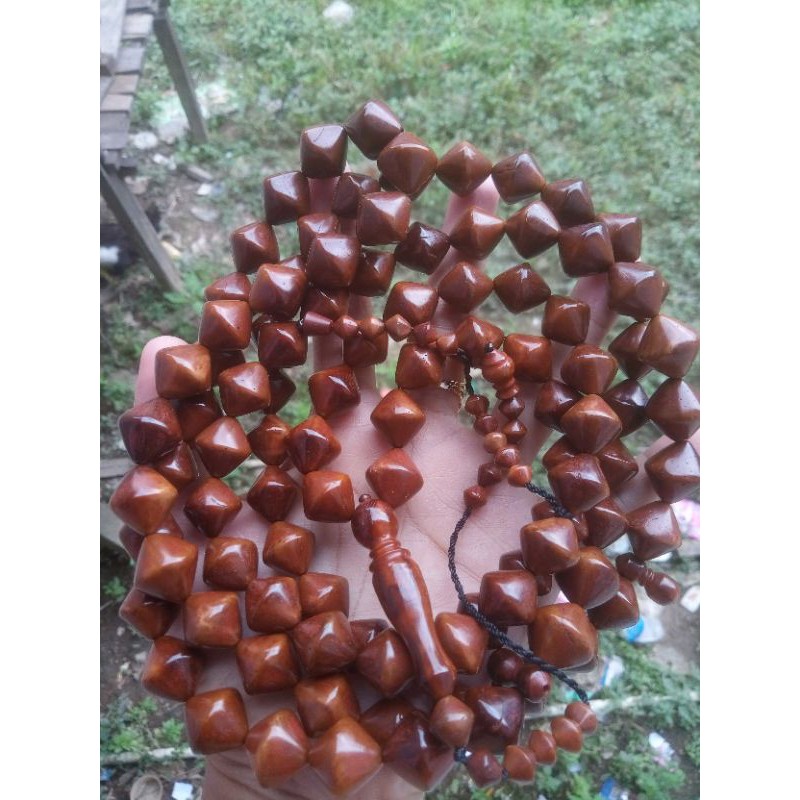 Tasbih kokka Kaukah motif wajik JUMBO