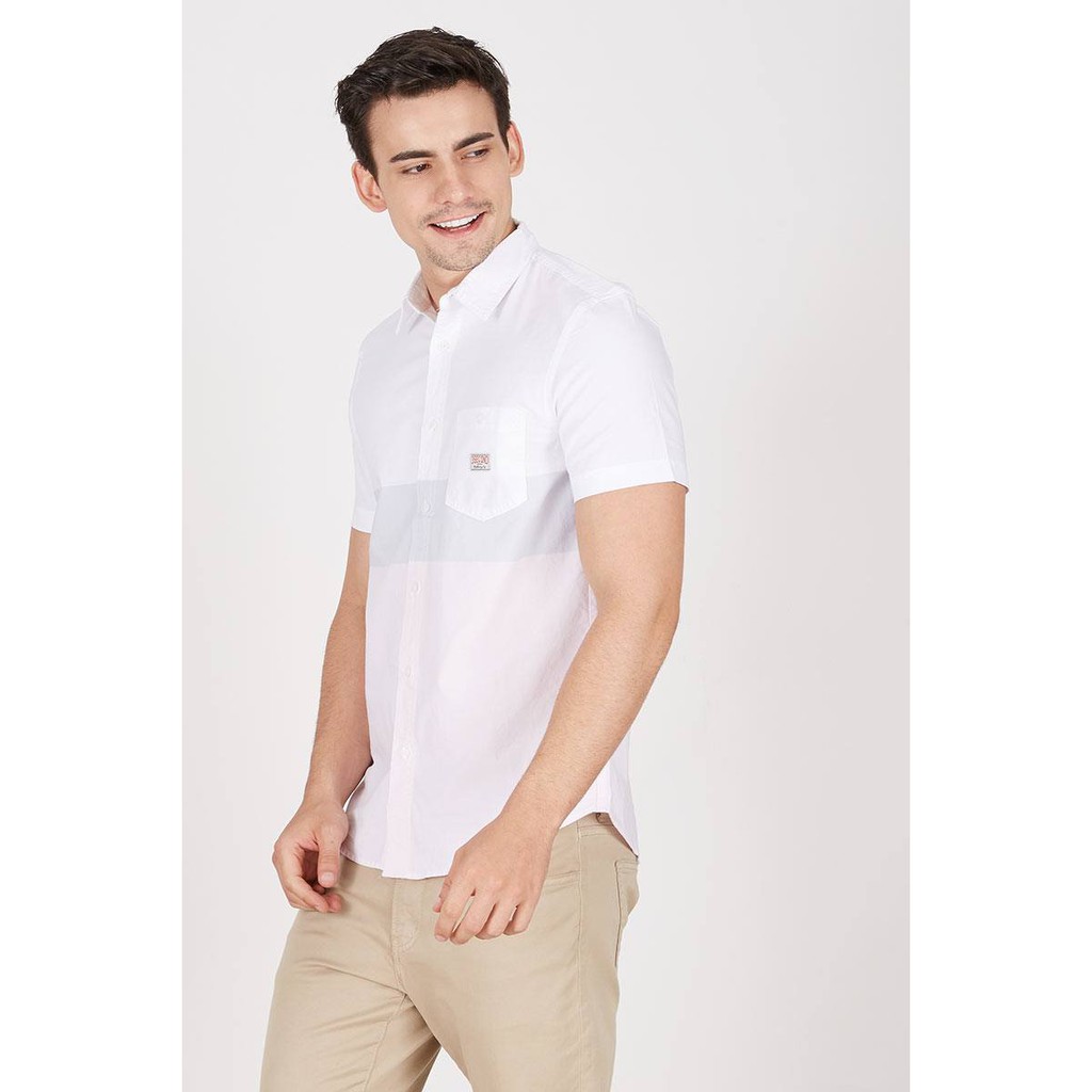 3second 100% original - Men 3second shirt 0805 108051711 3 SECOND MEN