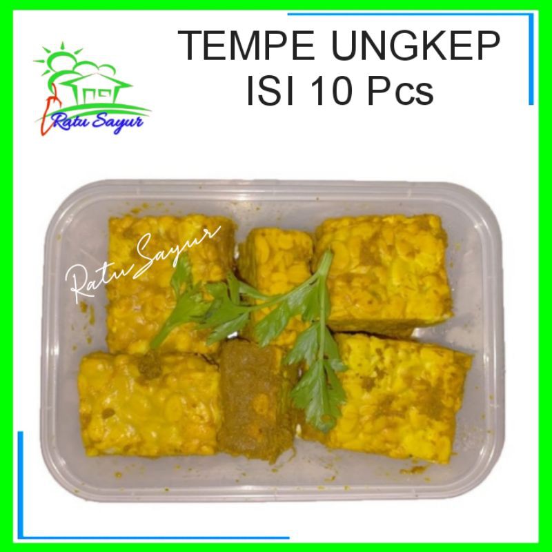 

TEMPE UNGKEP SIAP GORENG/Ratu Sayur .id