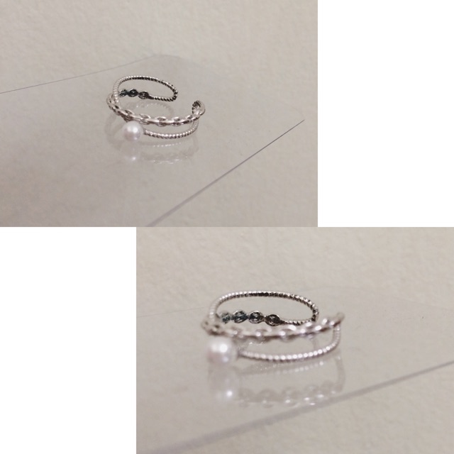 Cincin wanita korea Cincin fashion Cincin korea titanium anti karat