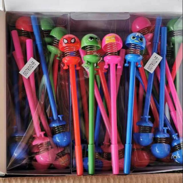 

Pen per terbaru isi satu pk 12 pcs barang redi.