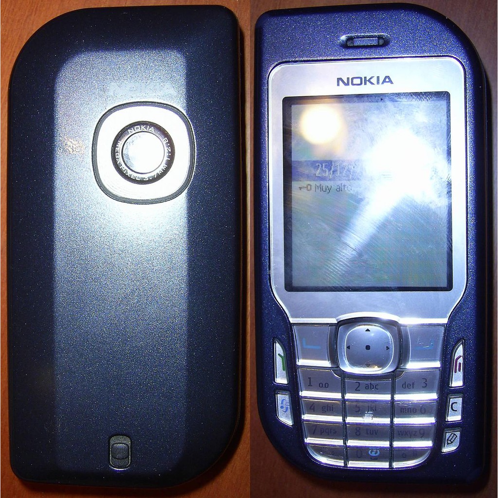 Jual HP/Handphone Jadul Nokia-HP NOKIA 6670/Layak Pakai-Real Pic-Bergaransi/Second Original 100%