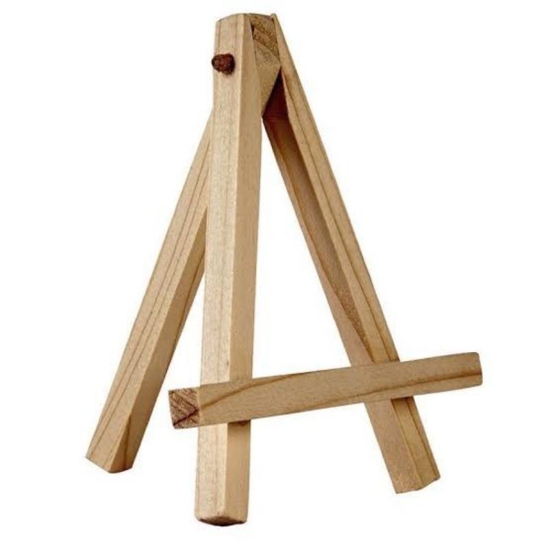 

WOODEN EASEL MINI FOR KANVAS