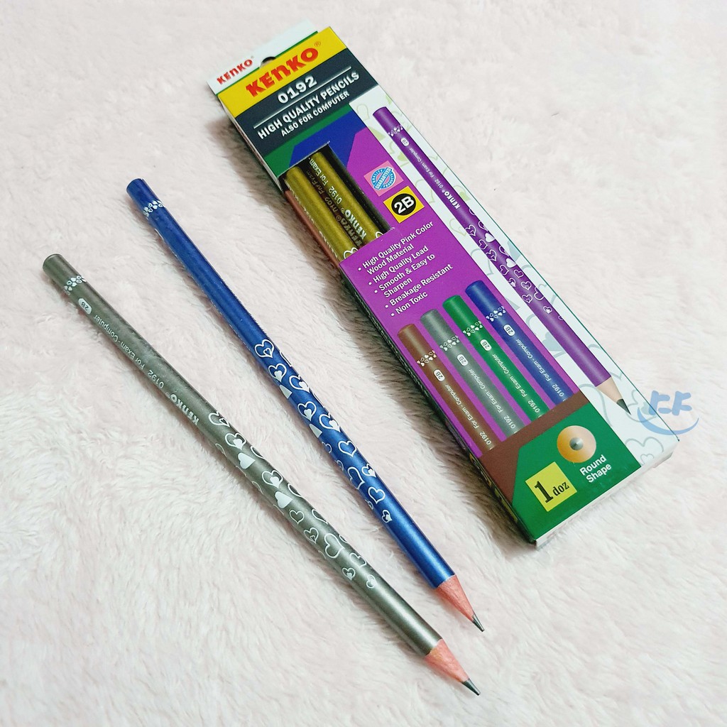 

Pensil Kayu 2B - Kenko 0192