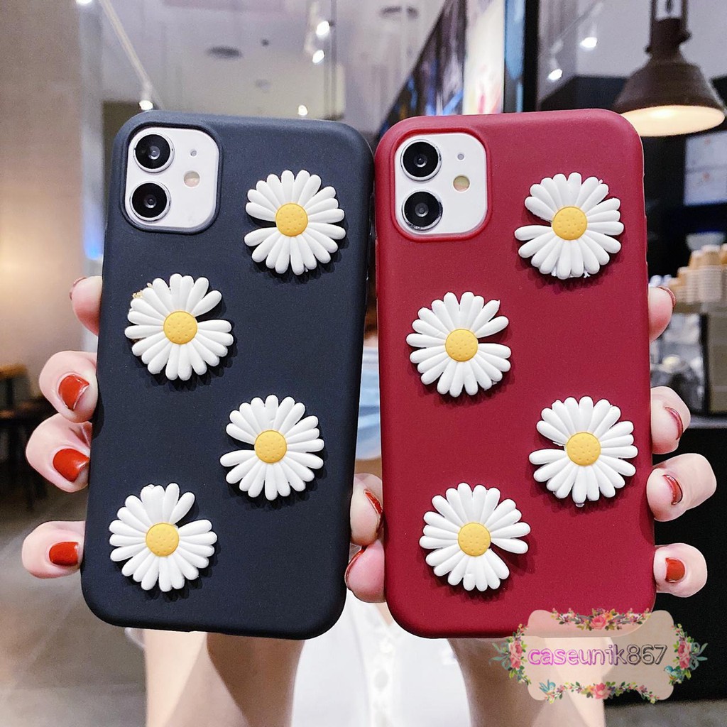 SOFTCASE BUNGA TIMBUL VIVO V11 V17 V15 V19 S1 Z1 Y30 Y50 Y70S Y20 Y20S Y12S X50 PRO V20 SE CS3038