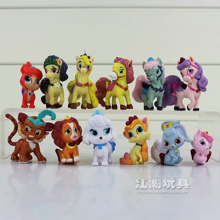 Figure My Little Pony Palace Pets 1 set Lengkap termurah atau Topper Kue Palace Pets
