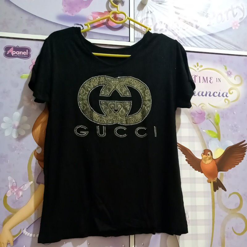 Preloved kaos gucci