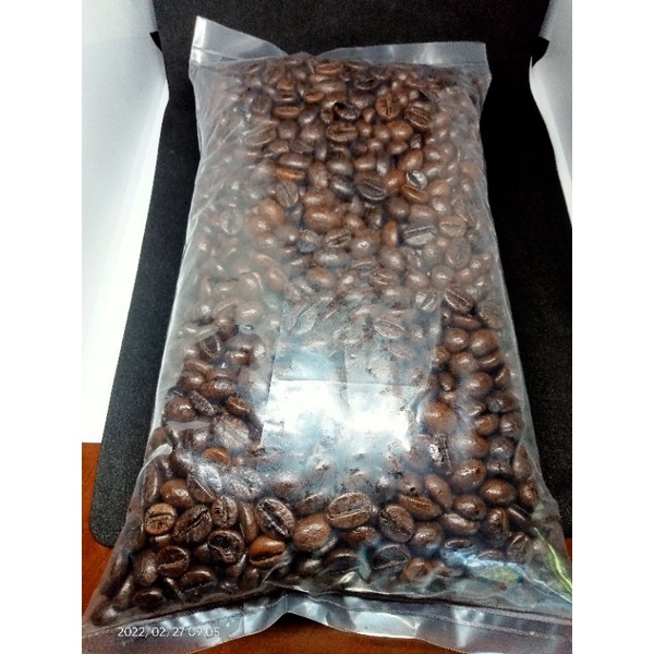 

kopi robusta roasted Gunung Kelir bijian 500g