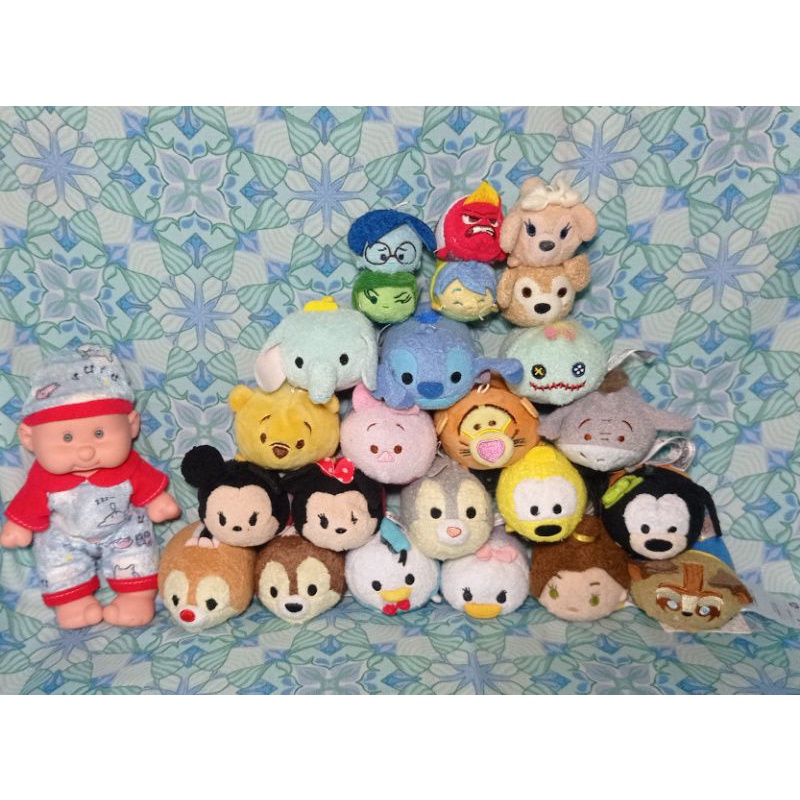 Boneka Tsum-tsum disney