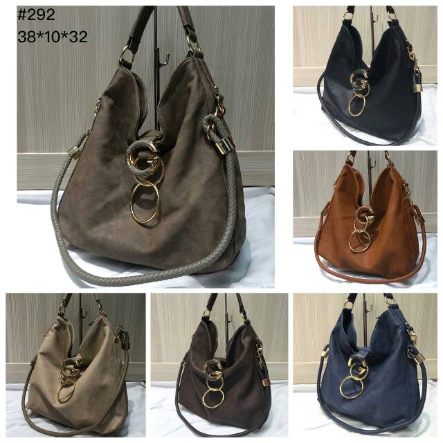 Tas fashion kulit top handle