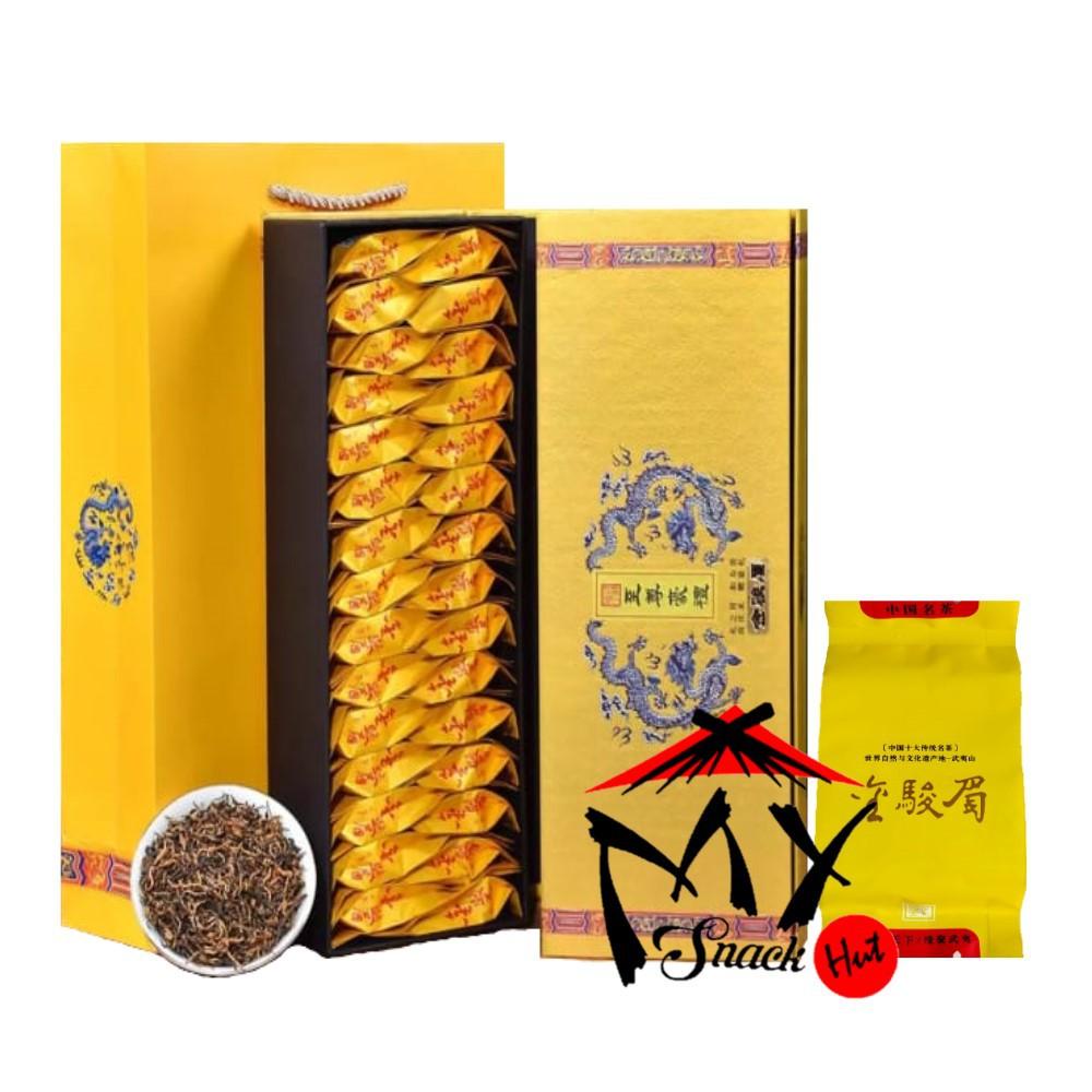 

TEH HITAM JINJUNMEI SACHET - WUYISHAN TONGMUGUAN CHINESE TEA - BLACK RED CHA CHINA KOTAK HADIAH Berkualitas
