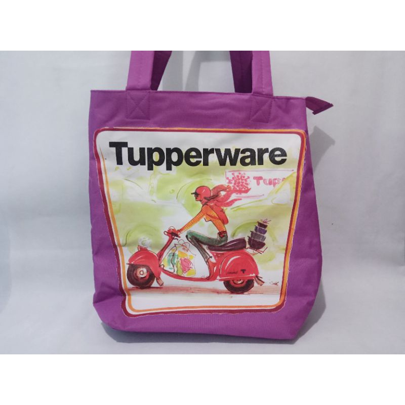 Kitbag Miss Belle (Ungu) - Tas Tupperware