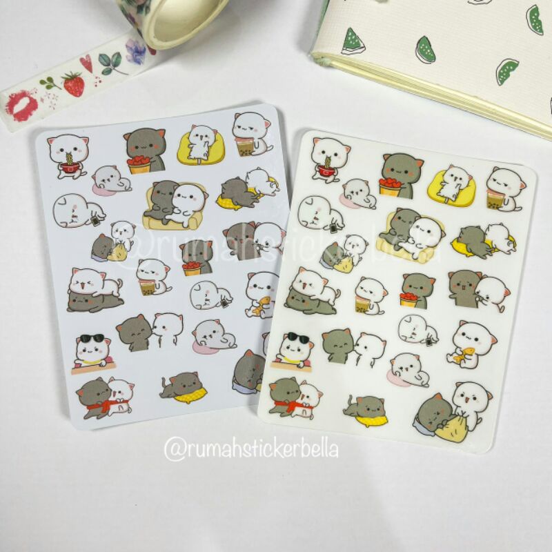 

Cat in Love 2 Sticker
