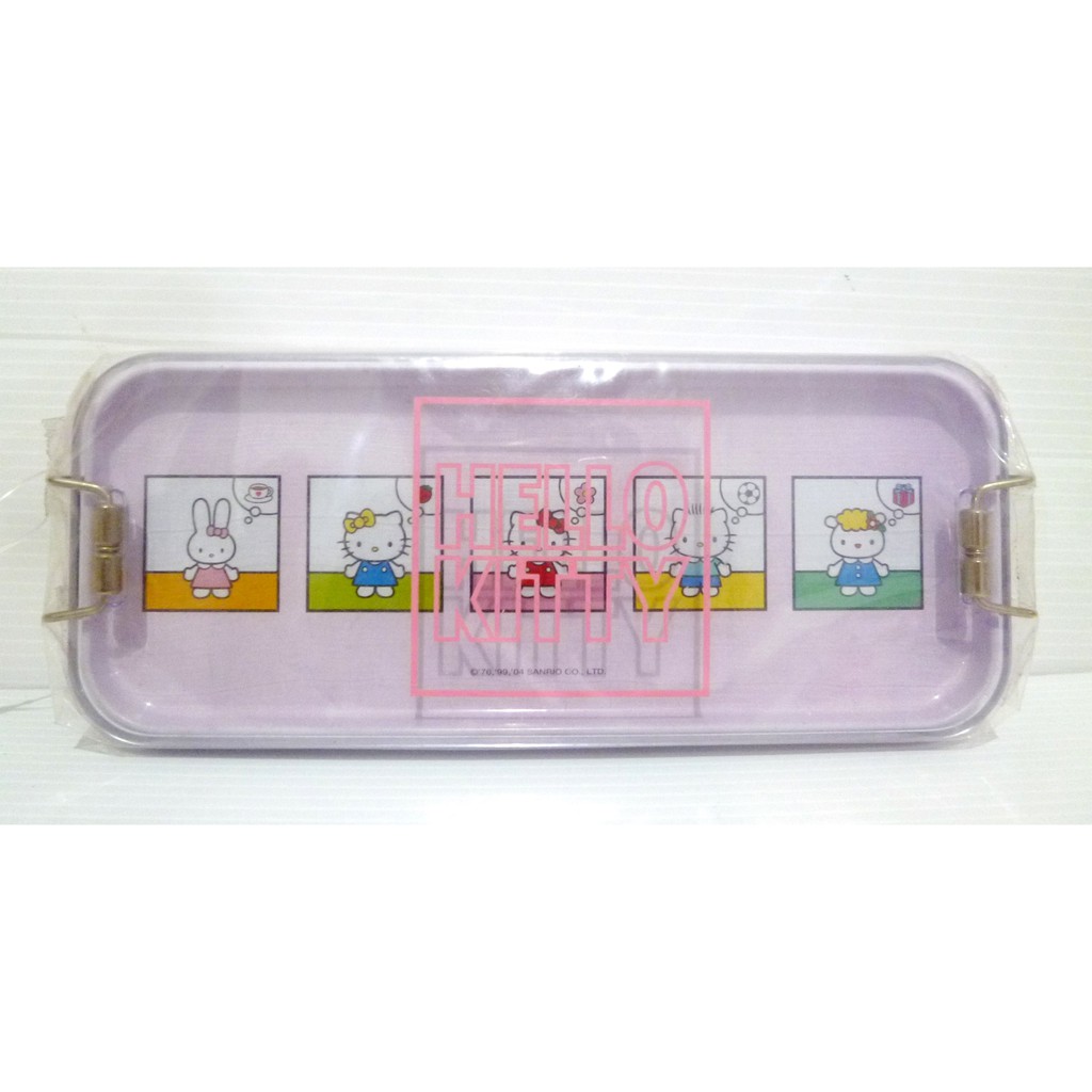 

Dusgrip Kotak Pensil Hello Kitty Original Sanrio Japan Region