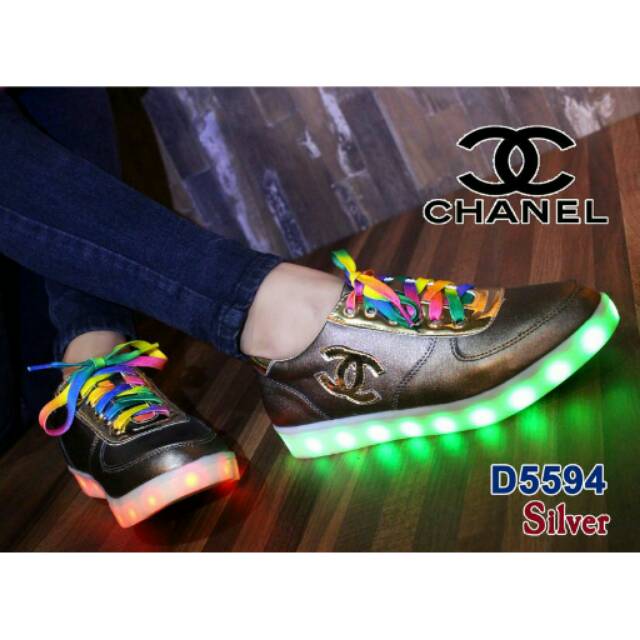Shoes LED CHANEL D5594#