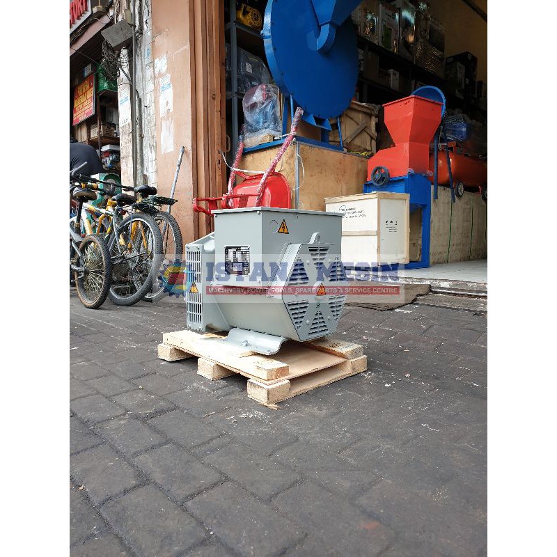 DINAMO GENSET ALTERNATOR 22.5KVA 3PHASE DOUBLE LAHAR MODEL STAMFORD