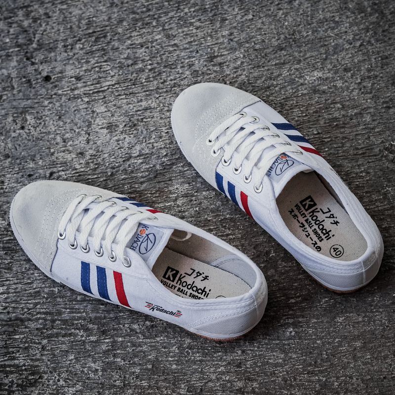 KODACHI 8111 STRIP PUTIH/sepatu kodachi/sepatu kodachi original 100%√