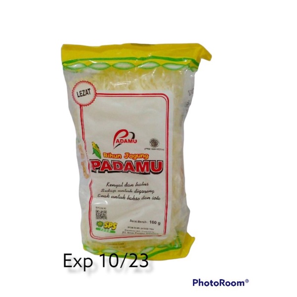 

Bihun Jagung Padamu 175gr
