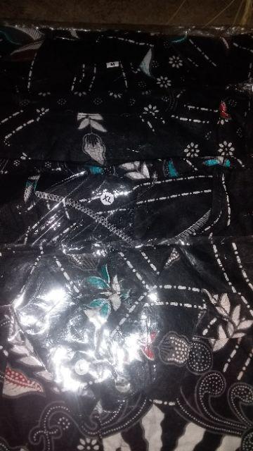 Batik Couple Keluarga Sania Ruffle Ori Ndoro Jowi Dnt Prasasti Abu