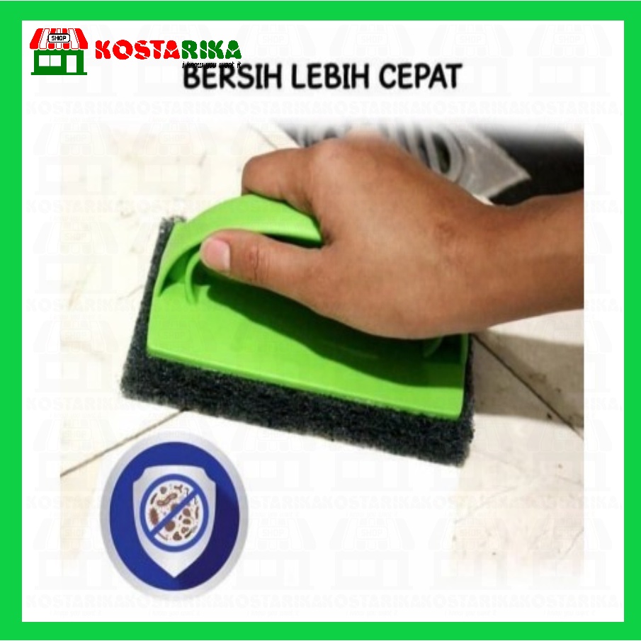 3m Scotch Brite Sikat lantai ID 40 Sikat Pembersih Lantai Scrub Pad