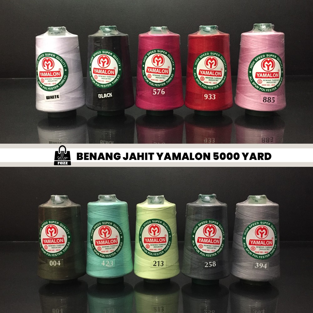 Benang Jahit YAMALON 5000 Yard