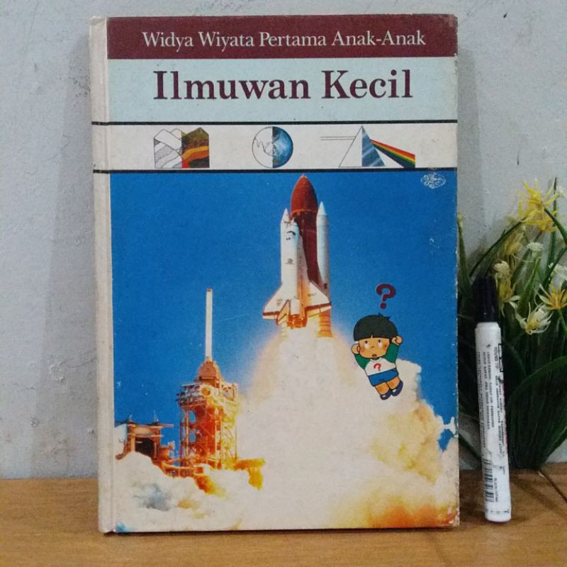 buku preloved WWP widya wiyata pertama judul ilmuwan kecil