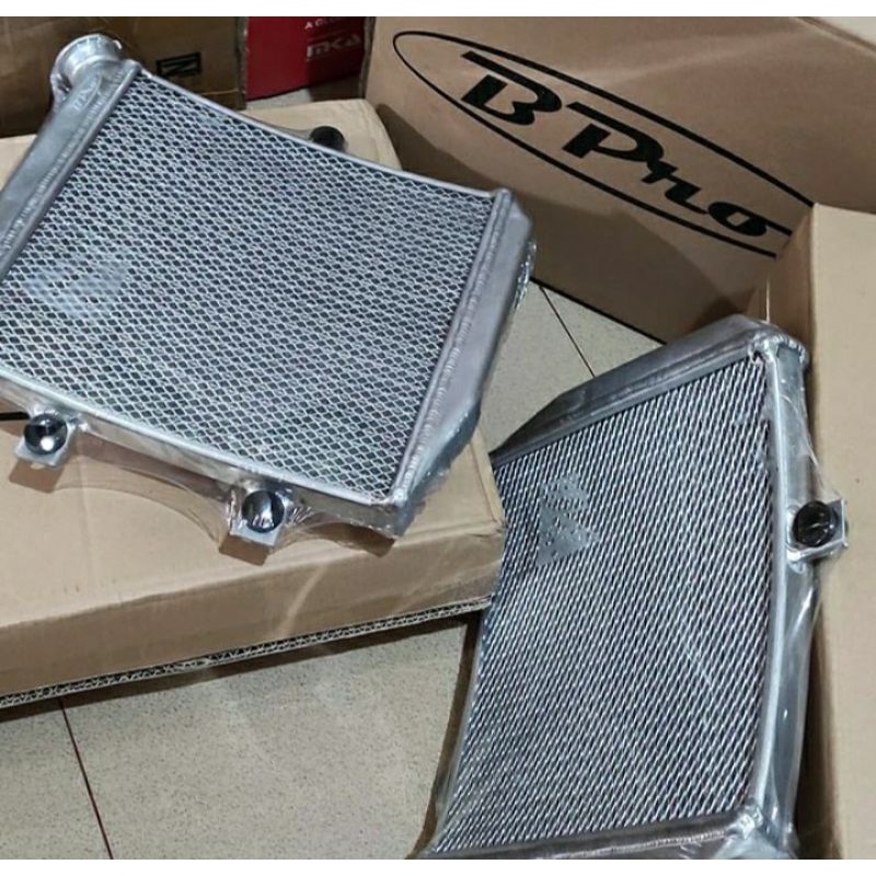 Radiator Bpro racing original Mx king Mx new Vixion R15