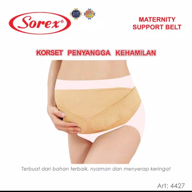 Sorex Maternity Support Belt / Korset Penyangga Perut Ibu Hamil