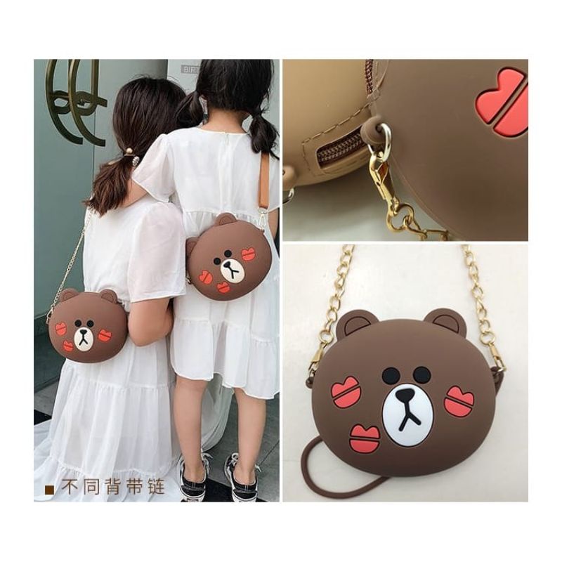 Silicon Bag PX 777 Tas Jelly Silikon Ukuran Besar (Muat HP besar) - Tas Anak dan Dewasa Tas Silicon