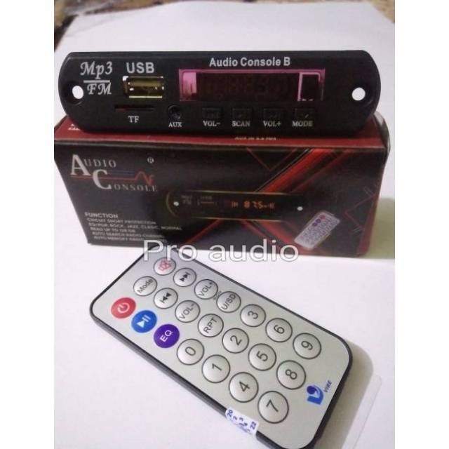 Modul Mp3 Player Bluetooth