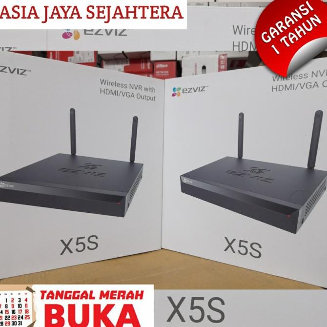 Promo Nvr Ezviz 8 Channel X5S / Nvr Wireless