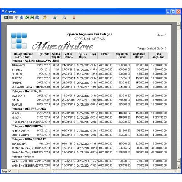 SOFTWARE KOPERASI TRANSKOPS TERBARU / APLIKASI SIMPAN PINJAM UNLIMITED