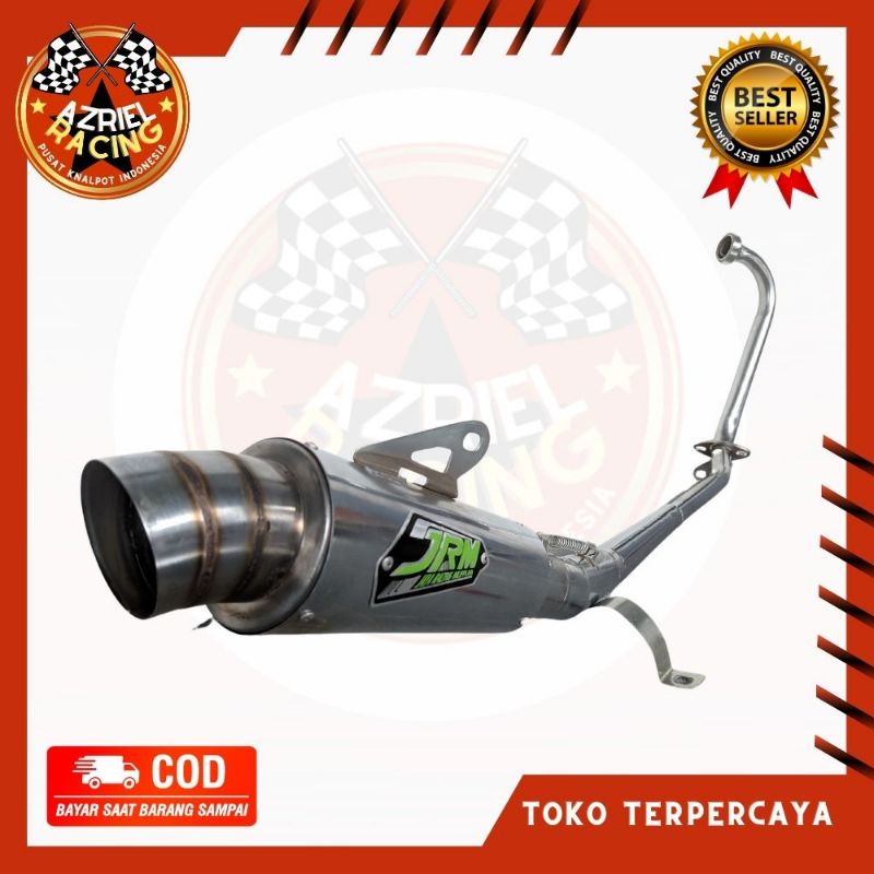 KNALPOT RACING JRM MIO J VARIO 125 BEAT SCOOPY MIO M3 MIO SOUL