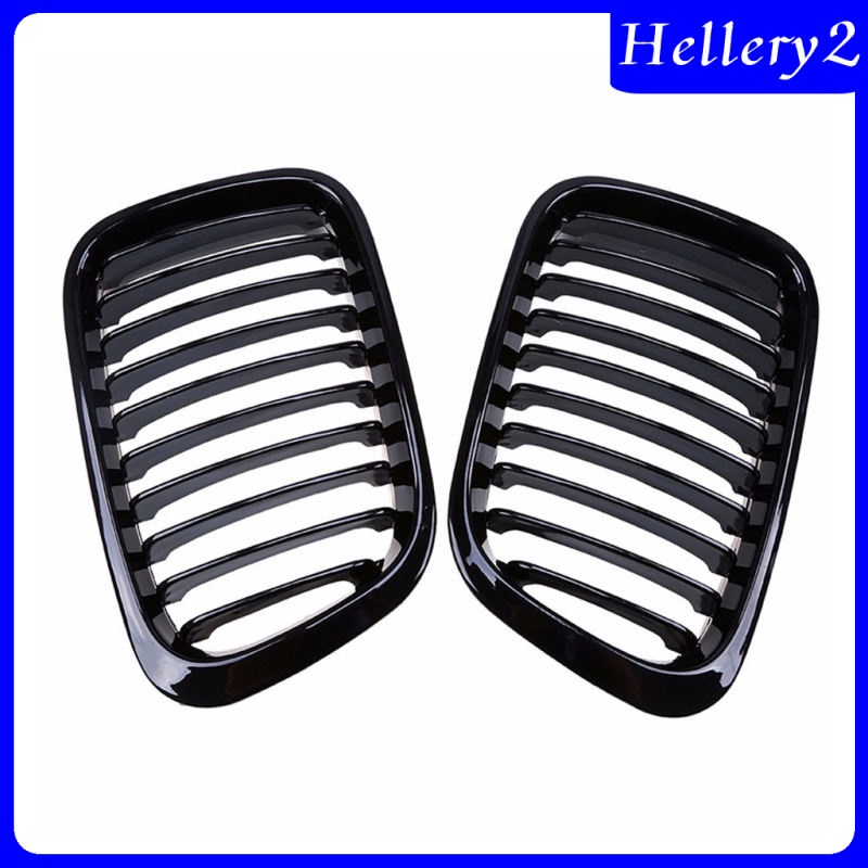 (Hellery2) Grill Bumper Depan Mobil Untuk Bmw E46 51138208489