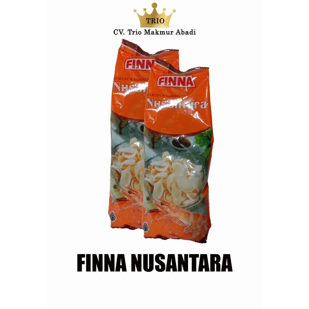 

Finna kerupuk udang nusantara 380g