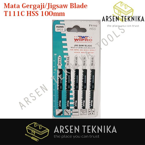 Mata Gergaji Jig Saw Jigsaw Blade T111C For Bosch Makita AEG Wipro