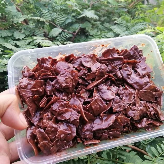 

Keripik pisang coklat original