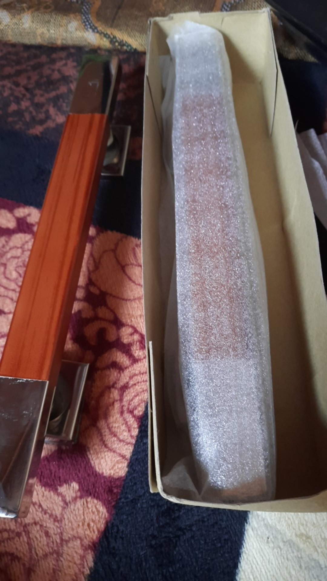 Handle Pintu Rumah 33 Cm Gagang Pintu Model Kg. Kotak Cat Tarikan Pintu Murah