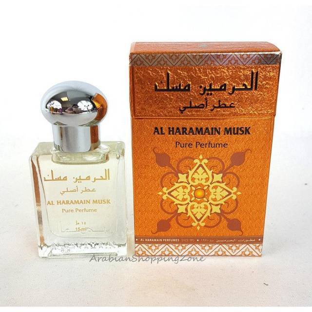 Parfum Al Haramain Musk  non alkohol 15 ml