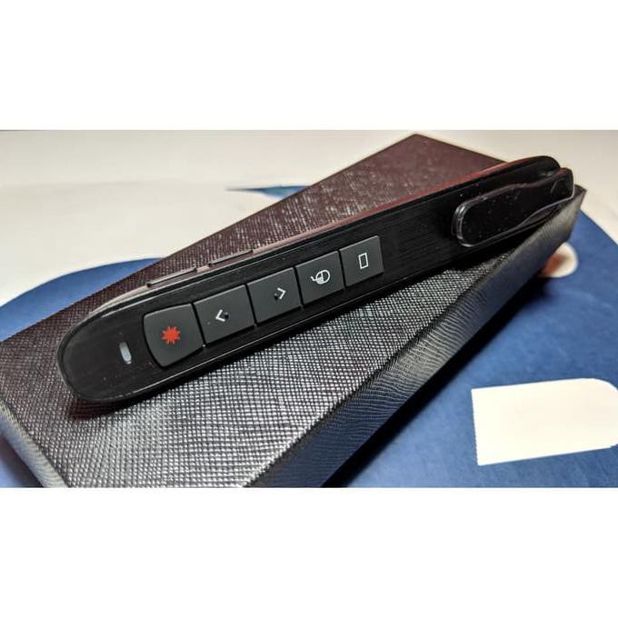 Avatto Air Mouse Wireless Presenter GREEN Laser Pointer Rechargeable