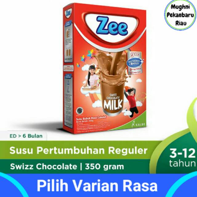 

Zee Reguler Varian Susu 335 gr