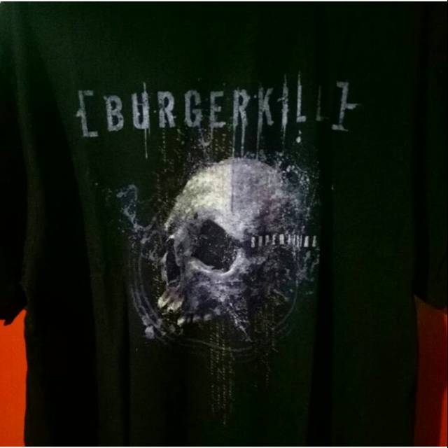 Tshirt burgerkill superficial